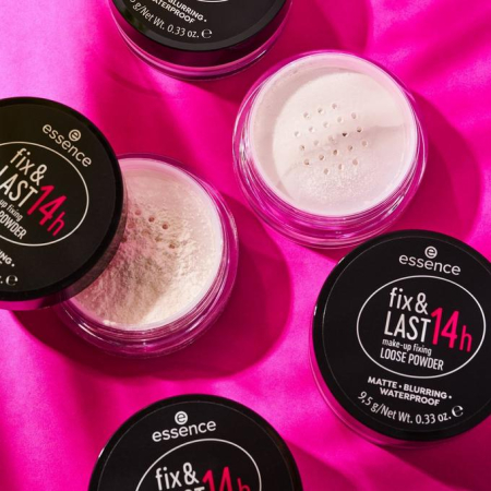 Pudra libera fix & LAST 14h make-up fixing, essence [3]