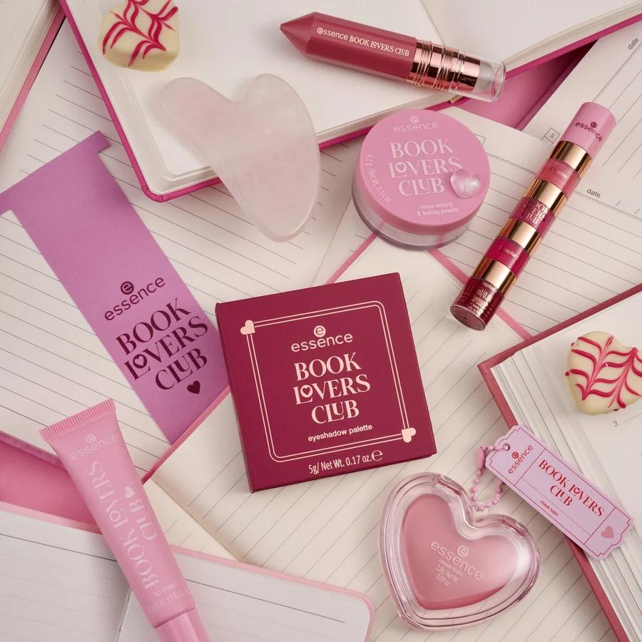 Pudra libera pentru setare & baking, essence, BOOK LOVERS CLUB 01 - Chapter: First Sparks, 4.2 g [2]