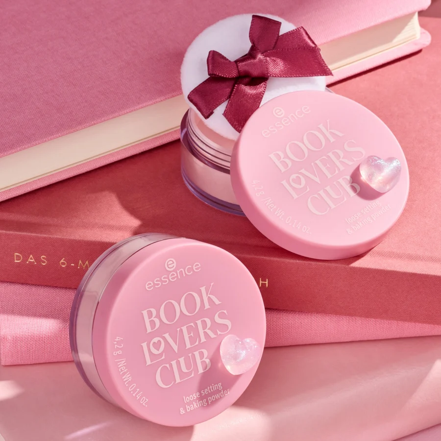 Pudra libera pentru setare & baking, essence, BOOK LOVERS CLUB 01 - Chapter: First Sparks, 4.2 g [3]