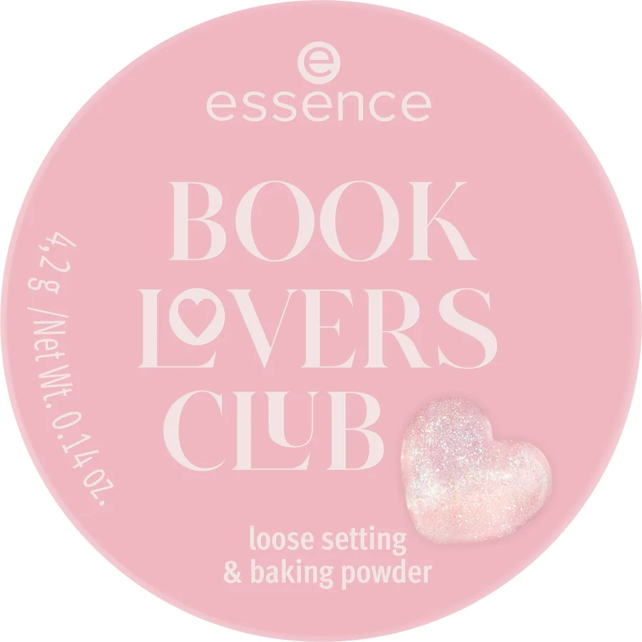Pudra - Pudra libera pentru setare & baking, essence, BOOK LOVERS CLUB 01 - Chapter: First Sparks, 4.2 g