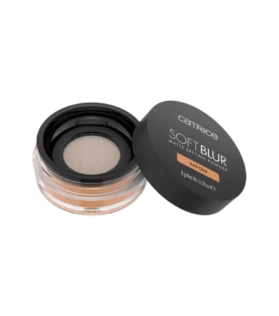 Pudra libera pentru setare Soft Blur Matte Setting Powder 040 - Tan, 8 g, Catrice [1]