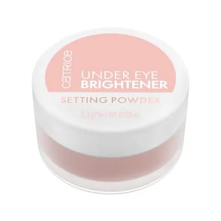 Pudra - Pudra libera pentru setarea zonei de sub ochi Catrice, Under Eye Brightener Setting Powder, 010 - Light Rose, 2.3 g