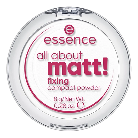 Ten - Pudra mata pentru fata Essence all about matt! fixing compact powder, 8 g