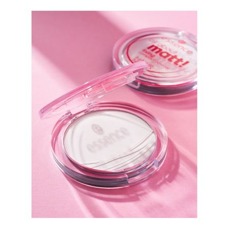 Pudra mata pentru fata Essence all about matt! fixing compact powder, 8 g [3]