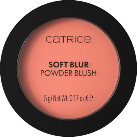 Fard de obraz - Pudra mata pentru fixare Soft Blur Powder Blush 010 - Lychee Lush, Catrice