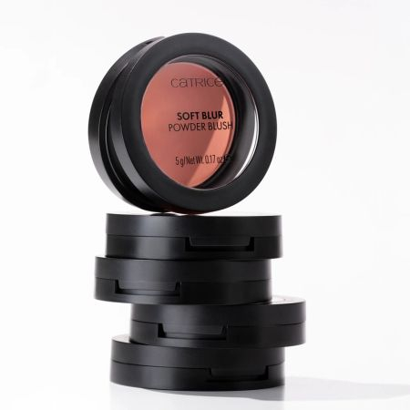 Pudra mata pentru fixare Soft Blur Powder Blush 030 - Cinnamon Sugar, Catrice [4]