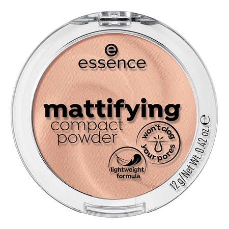 Pudra - Pudra matifianta pentru fata Essence mattifying compact powder 04, 12 g