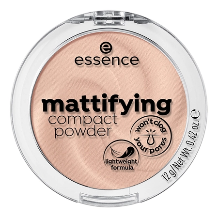 Pudra - Pudra matifianta pentru fata Essence mattifying compact powder 11, 12 g