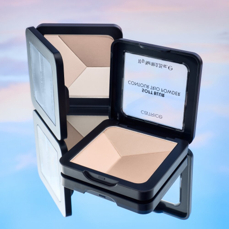 Pudra pentru contur Soft Blur Trio C020 - Neutral Harmony [4]