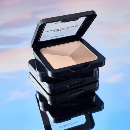 Pudra pentru contur Soft Blur Trio C020 - Neutral Harmony [5]