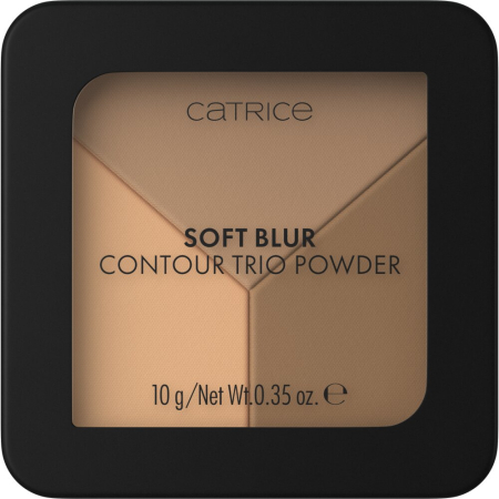 Catrice - Pudra pentru contur Soft Blur Trio C020 - Neutral Harmony