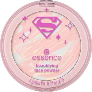 Pudra - Pudra pentru fata Superman beautifying face powder, 6 g, Essence