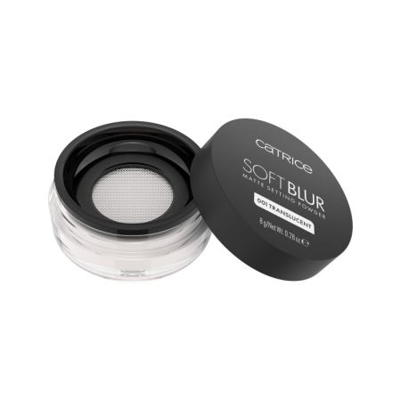 Pudra pentru fixare mata Soft Blur Matte Setting Powder 001 Translucent, 8g, Catrice [1]