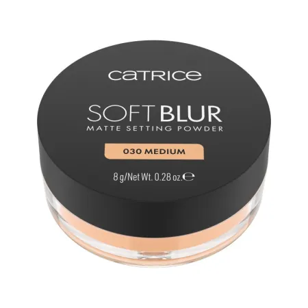 Make-up - Pudra pentru fixare mata Soft Blur Matte Setting Powder 030 Medium, 8g, Catrice