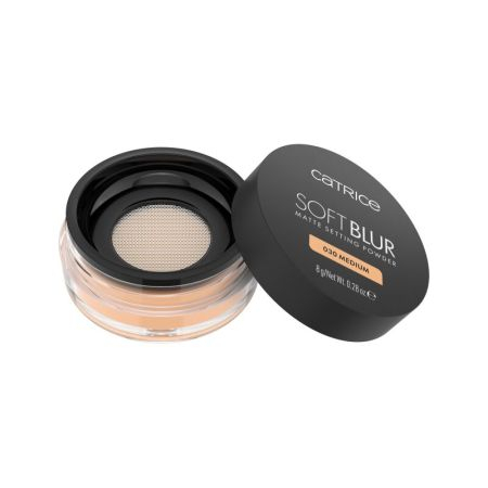 Pudra pentru fixare mata Soft Blur Matte Setting Powder 030 Medium, 8g, Catrice [2]