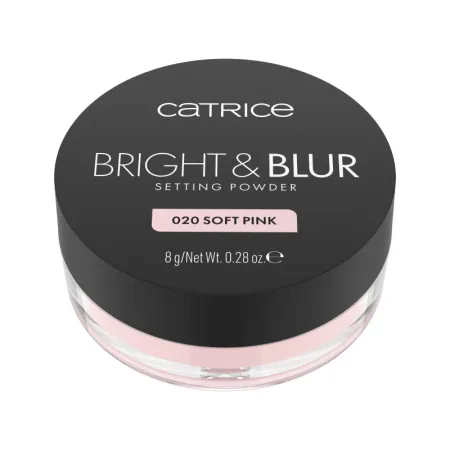 Pudra - Pudra pentru setare Bright & Blur Setting Powder 020 Soft Pink, 9 g, Catrice
