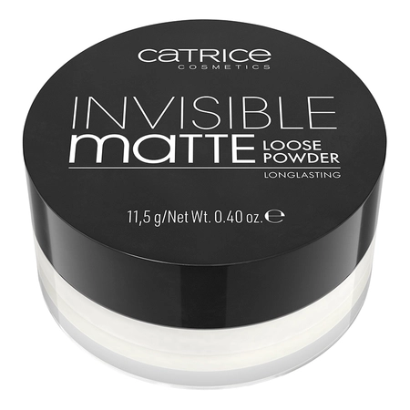Pudra - Pudra translucida Catrice Invisible Matte Loose Powder 001, 11.5 g