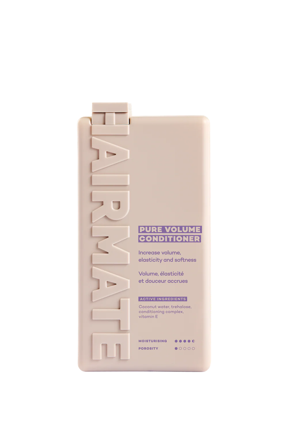 Ingrijire Par - PURE VOLUME BALSAM lejer pentru amplificare si elasticitate, HAIRMATE, 250ml