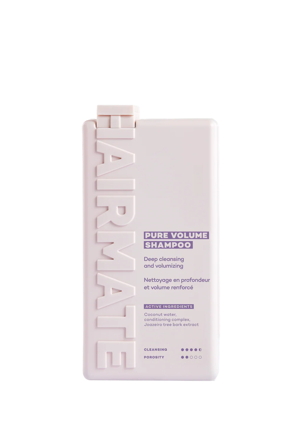 Ingrijire Par - PURE VOLUME SAMPON de par pentru volum si curatare intensa, HAIRMATE, 250ml