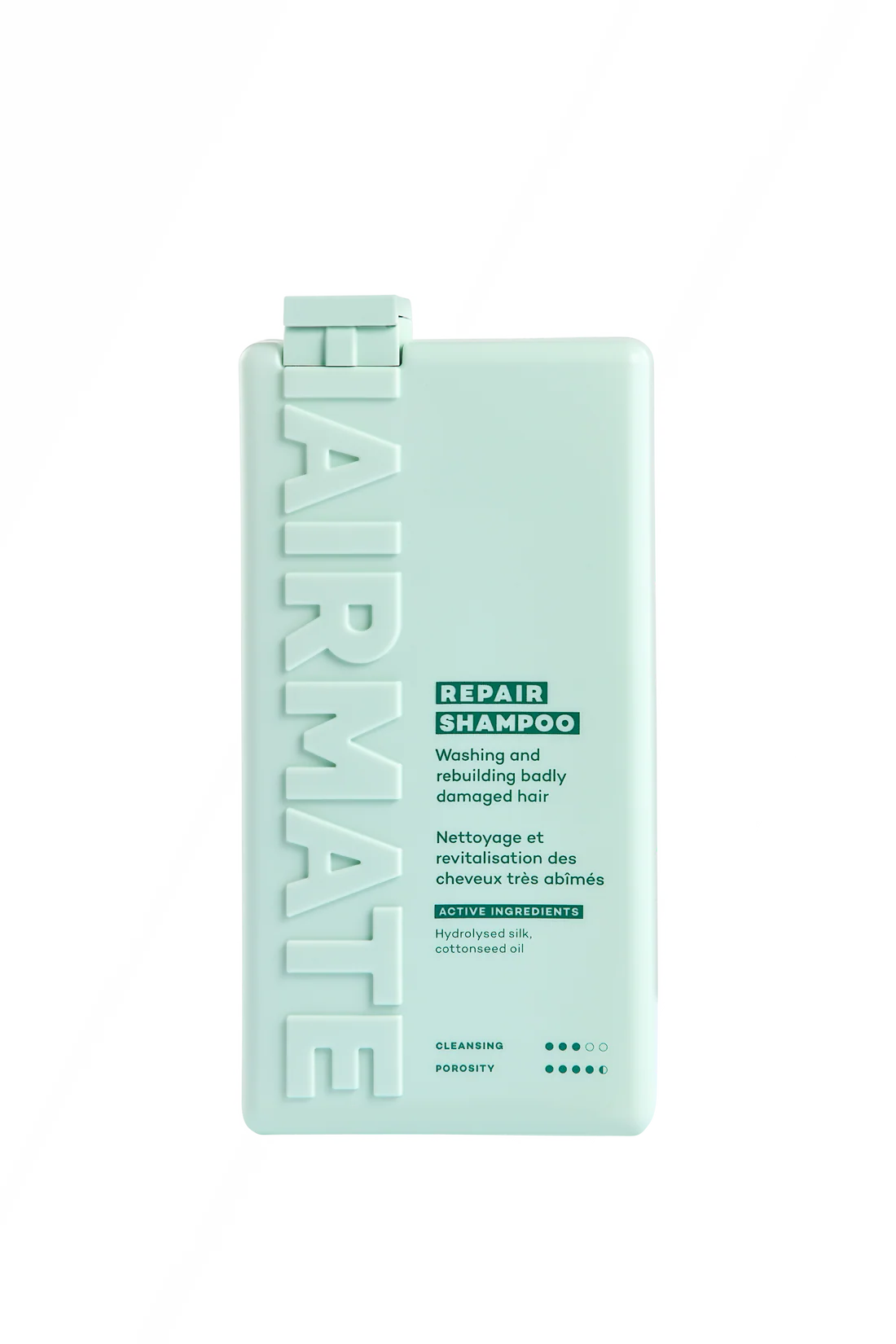 Sampon - REPAIR SAMPON pentru par deteriorat, uscat si sensibilizat, de grosime medie sau gros, HAIRMATE, 250ml