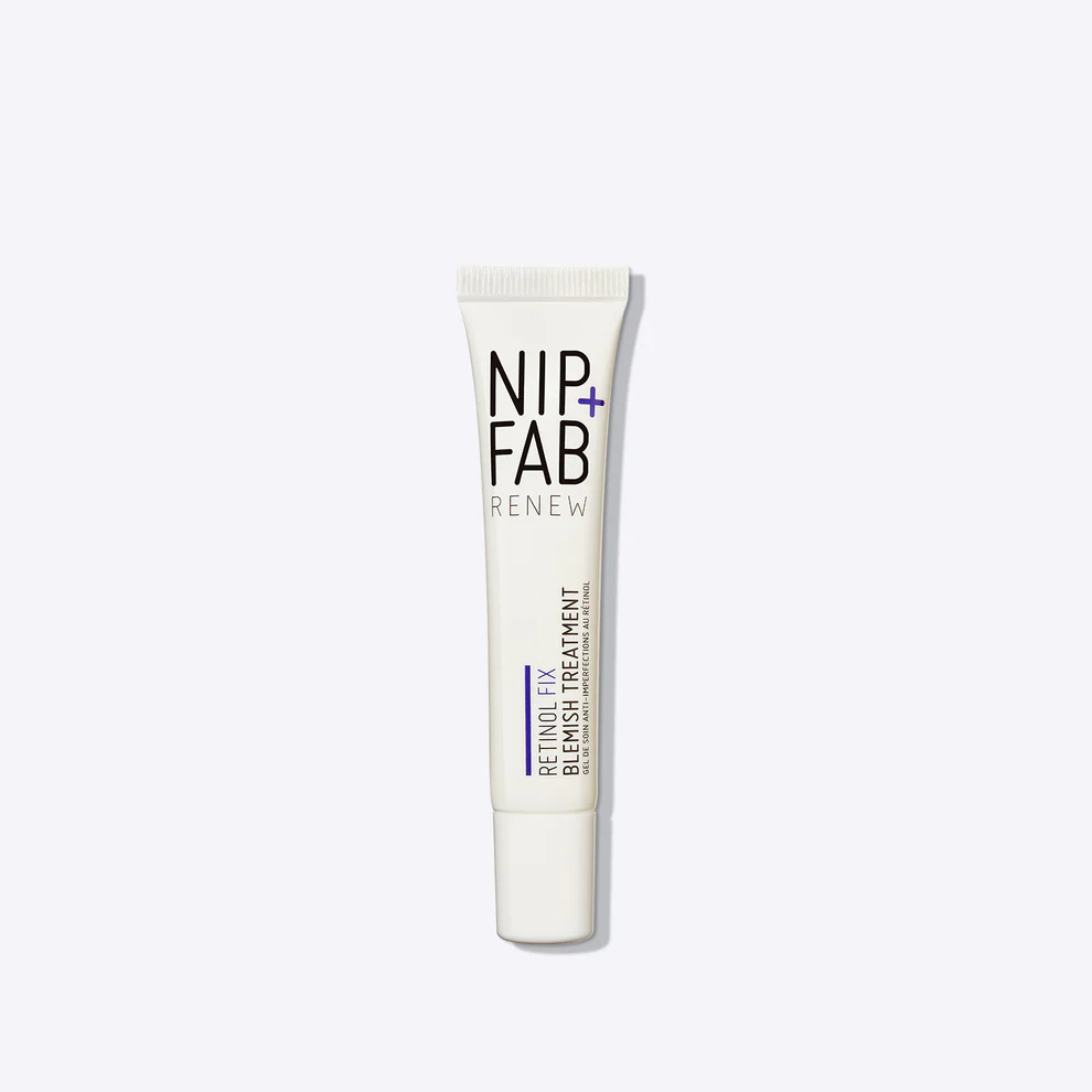 Crema de zi - Retinol 10% - Tratament gel pentru pete, NIP+FAB, 15 ml