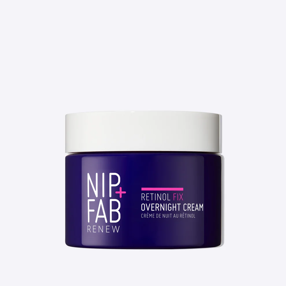 Crema de noapte - Retinol 3% - Crema pentru fata de noapte, NIP+FAB, 50 ml