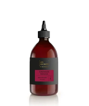 Equivalenza - Rezerva Mikado Les secrets Grenade Rouge, Equivalenza, 500 ml