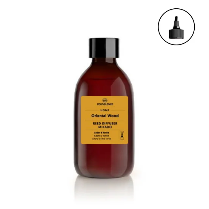 Branduri - Rezerva mikado Oriental Wood, Equivalenza, 250 ml