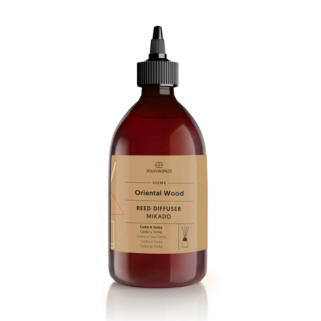 Equivalenza - Rezerva mikado Oriental Wood, Equivalenza, 500 ml
