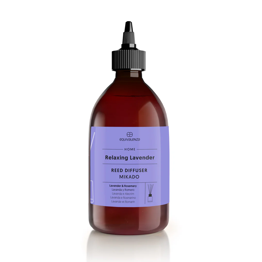 Equivalenza - Rezerva mikado Relaxing Lavender, Equivalenza, 500 ml