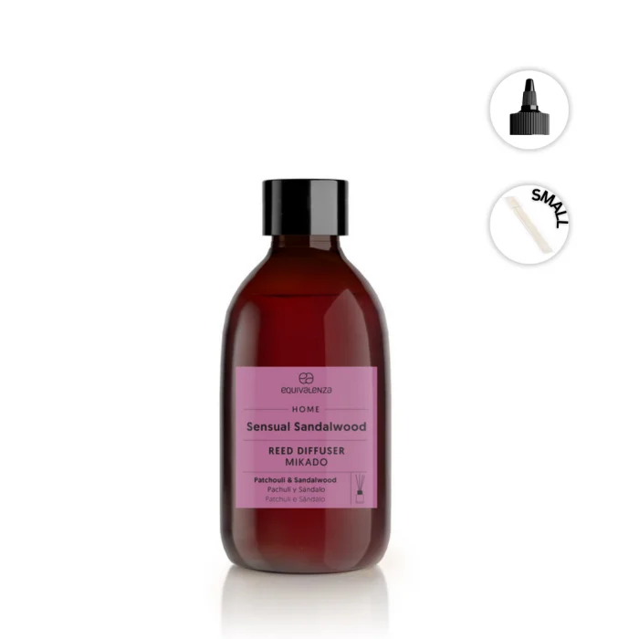 Branduri - Rezerva mikado Sensual Sandalwood, Equivalenza, 150 ml