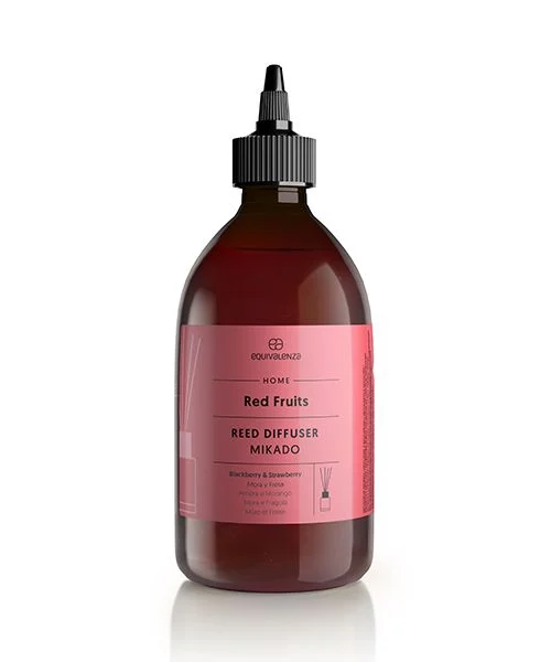 Equivalenza - Rezerva parfum camera Red Fruits , Equivalenza, 500 ml