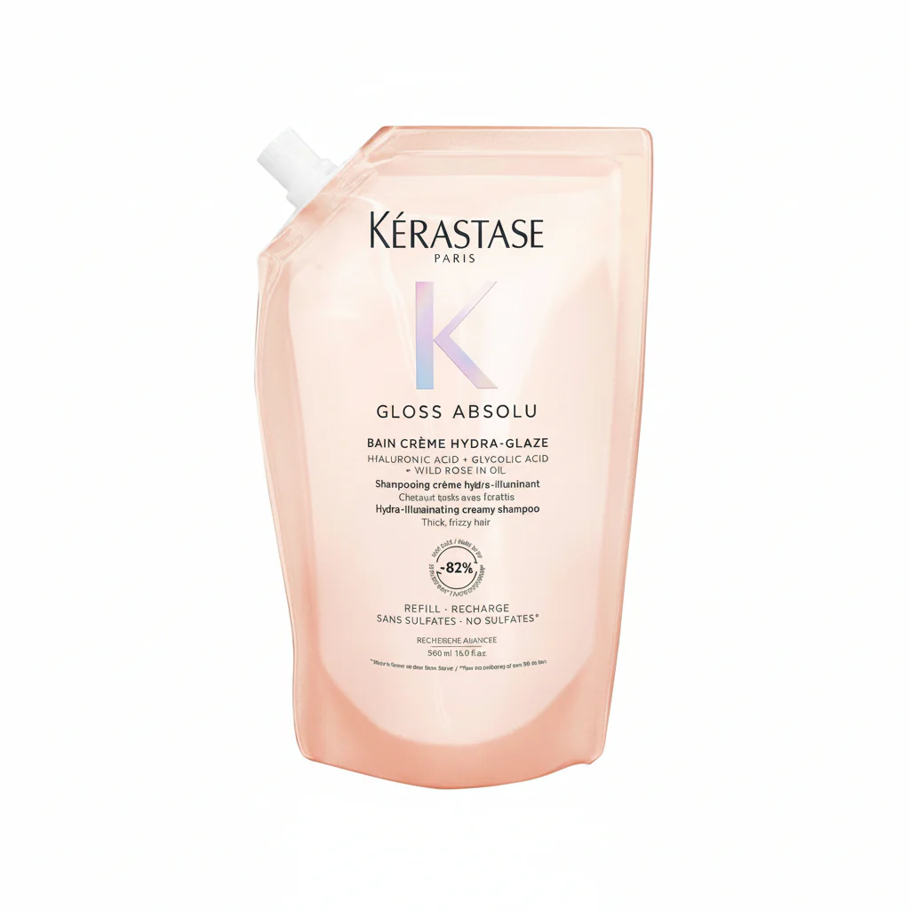 Kerastase - Rezerva sampon hidratant pentru par Kerastase GLOSS ABSOLU Bain Crème Hydra Glaze REFILL, 500ml