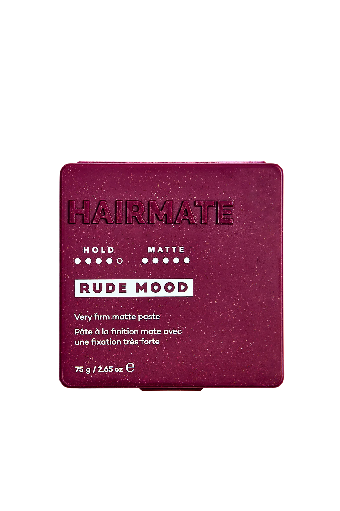 Par - RUDE MOOD Pasta mata cu fixare foarte puternica, HAIRMATE, 75g
