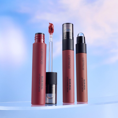 Ruj-Crema Blur-Real C030 - Cloud Mauve, Catrice [9]