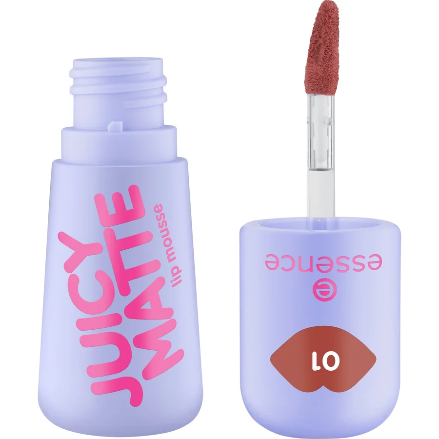 Branduri - Ruj cremă JUICY MATTE - 01 Maple Rouge, essence