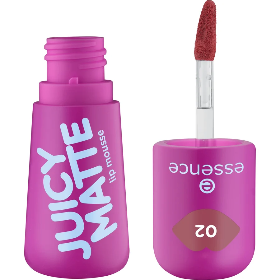 Branduri - Ruj cremă JUICY MATTE - 02 Featherlight Pink, essence