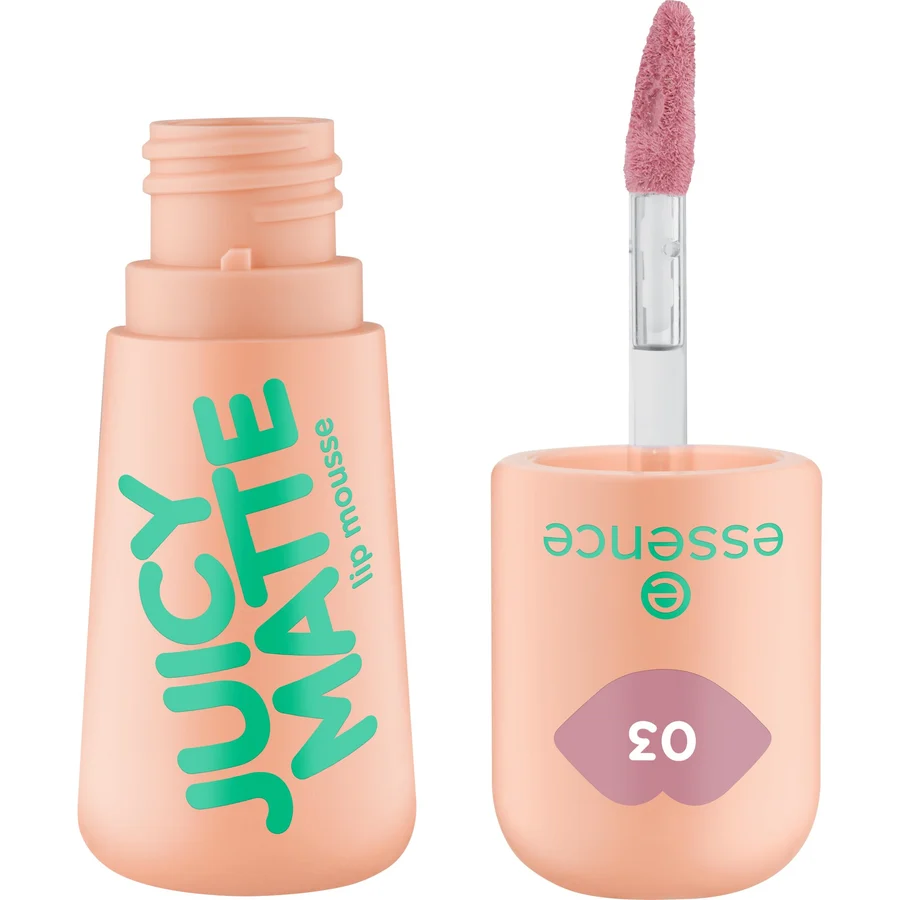Branduri - Ruj cremă JUICY MATTE - 03 Nude Pink, essence