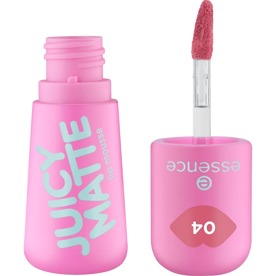 Branduri - Ruj cremă JUICY MATTE - 04 Dreamy Blossoms, essence