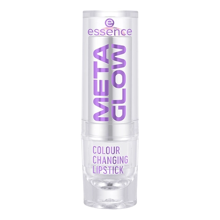 Ruj - Ruj de buze care isi schimba culoarea Essence Meta Glow COLOUR CHANGING LIPSTICK, 3.4 g
