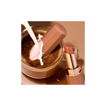 Ruj ESPRESSO YOURSELF High Shine Gloss Lipstick C01 - Macchiato Glow, 3 g, Catrice [3]