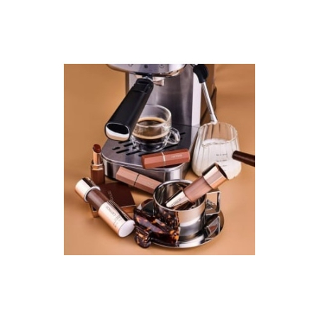 Ruj ESPRESSO YOURSELF High Shine Gloss Lipstick C02 - Mocha Mousse, 3 g, Catrice [3]