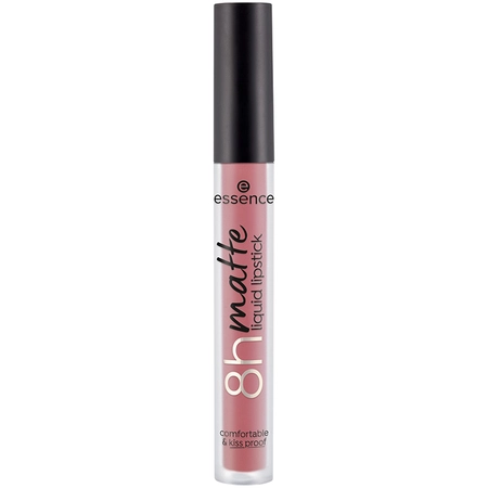 Ruj - Ruj mat Essence 8h matte liquid lipstick 04, 2.5 ml