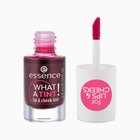 Ruj pentru buze si obraz Essence WHAT A TINT! lip & cheek tint 01, 4.9 ml [1]