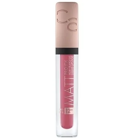 Ruj - Ruj rezistent la transfer Catrice Matt Pro Ink Non-Transfer Liquid Lipstick 060, 5 ml