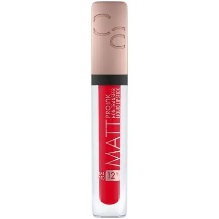 Ruj - Ruj rezistent la transfer Catrice Matt Pro Ink Non-Transfer Liquid Lipstick 090, 5 ml