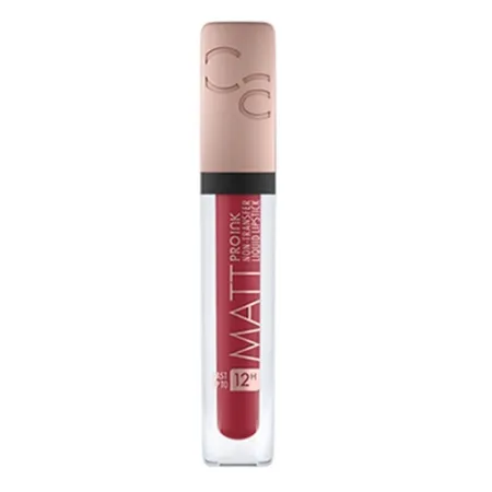 Ruj - Ruj rezistent la transfer Catrice Matt Pro Ink Non-Transfer Liquid Lipstick 100, 5 ml