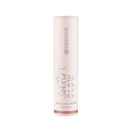 Ruj - Ruj satin GLOW luminous shine lipstick 01, essence