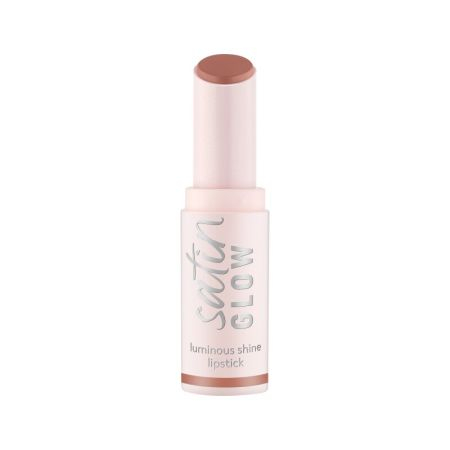 Ruj satin GLOW luminous shine lipstick 01, essence [1]
