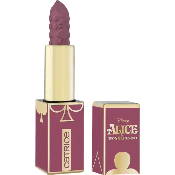 Ruj Semi-Matte, Catrice, Disney Alice in Wonderland C02 - It's All In Your Head, 3.2 g [0]